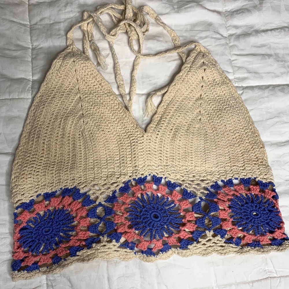 Crochet crop top!